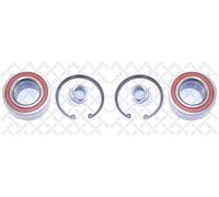 2x STELLOX Set Cuscinetti Posteriore Frontale per Mercedes-Benz Bus 638