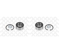 2x STELLOX Set Cuscinetti Posteriore Sinistra Destra per BMW 1er E87 E81 3er