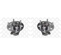 2x STELLOX Set Cuscinetti Posteriore Sinistra Destra per Hyundai i30 Fd GD Kia