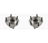 2x STELLOX Set Cuscinetti Posteriore Sinistra Destra per Mazda 3 Bm Bn CX-3 Dk