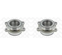 2x STELLOX Set Cuscinetti Posteriore Sinistra Destra per Mitsubishi Pajero IV