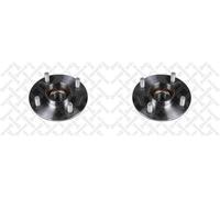 2x STELLOX Set Cuscinetti Posteriore Sinistra Destra per Nissan Almera II