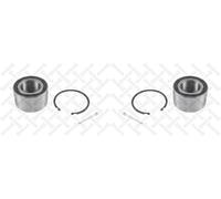 2x STELLOX Set Cuscinetti Posteriore Sinistra Destra per Nissan x-Trail T30