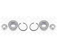 2x STELLOX Set Cuscinetti Posteriore Sinistra Destra per Renault Master II