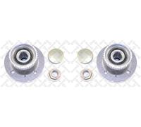 2x STELLOX Set Cuscinetti Posteriore Sinistra Destra per Renault Megane