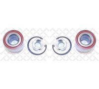 2x STELLOX Set Cuscinetti Posteriore Sinistra Destra per Renault Twingo II CN0_