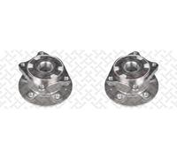 2x STELLOX Set Cuscinetti Posteriore Sinistra Destra per Volvo XC90 I 275