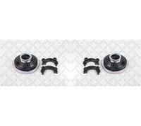 2x STELLOX Supporto Ammortizzatore a Molla Frontale SX Destra per Opel Zafira B