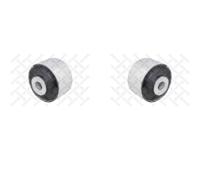 2x STELLOX Supporto Braccio Oscillante Anteriore Sinistra Destra per Audi