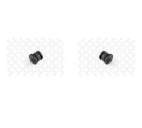 2x STELLOX Supporto Braccio Oscillante Frontale SX Dx per Ford Fiesta V Jh _ Jd