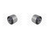 2x STELLOX Supporto Braccio Oscillante Posteriore Sinistra Dx per Audi 80