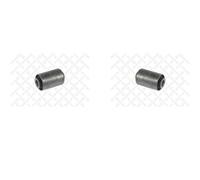 2x STELLOX Supporto Braccio Oscillante Posteriore Sinistra Dx per Mazda 3 BK Bl