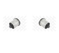 2x STELLOX Supporto Braccio Oscillante Posteriore Sinistra Dx per Opel Corsa E