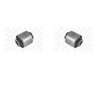 2x STELLOX Supporto Braccio Oscillante Posteriore SX Dx per Mitsubishi Spazio Dg