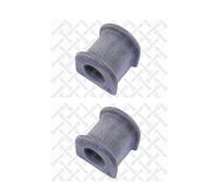 2x STELLOX Supporto Parte Anteriore Stabilizzatore SX Destra per Toyota Camry