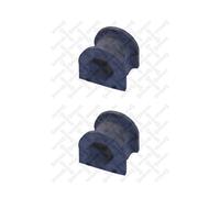 2x STELLOX Supporto Parte Anteriore Stabilizzatore SX Destra per Toyota Land 100