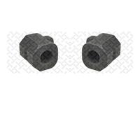 2x STELLOX Supporto Parte Anteriore Stabilizzatore SX Dx per Audi 100 44 44Q C3