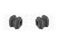 2x STELLOX Supporto Parte Anteriore Stabilizzatore SX Dx per Hyundai i20 Coupé