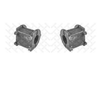 2x STELLOX Supporto Parte Anteriore Stabilizzatore SX Dx per Lexus Rx MHU3_GSU3