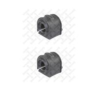 2x STELLOX Supporto Parte Anteriore Stabilizzatore SX Dx per Mazda 3 Bl BK 5 Cw