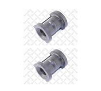 2x STELLOX Supporto Parte Anteriore Stabilizzatore SX Dx per Mazda Dahwa Dw 121