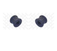 2x STELLOX Supporto Parte Anteriore Stabilizzatore SX Dx per Mercedes-Benz 190