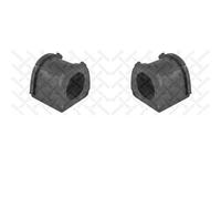 2x STELLOX Supporto Parte Anteriore Stabilizzatore SX Dx per Mitsubishi Pajero