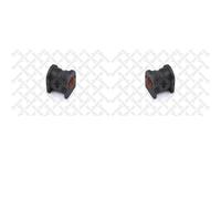 2x STELLOX Supporto Parte Anteriore Stabilizzatore SX Dx per Renault Laguna I