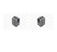 2x STELLOX Supporto Parte Anteriore Stabilizzatore SX Dx per Renault Scénic III