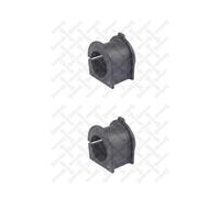 2x STELLOX Supporto Parte Anteriore Stabilizzatore SX Dx per Toyota Land Cruizer