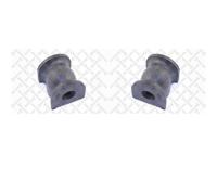 2x STELLOX Supporto Stabilizzatore Posteriore SX Destra per Honda Accord VII CL