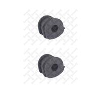 2x STELLOX Supporto Stabilizzatore Posteriore SX Dx per Nissan Qashqai + 2 I
