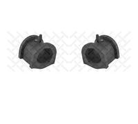 2x STELLOX Supporto Stabilizzatrice Frontale SX Destra per Mitsubishi Lancer VII