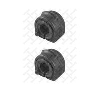 2x STELLOX Supporto Stabilizzatrice Frontale SX Dx per Ford Focus Turnier Dnw