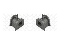 2x STELLOX Supporto Stabilizzatrice Frontale SX Dx per Mitsubishi Pajero Pinin