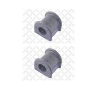 2x STELLOX Supporto Stabilizzatrice Frontale SX Dx per Toyota Avensis Station