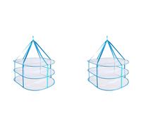 2X Stendibiancheria Portatile Un 3 Livelli, Stendibiancheria Pieghevole, St9048