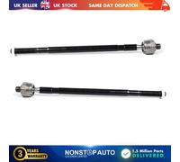 2X Sterzo Asta Snodo Sferico Ammortizzatore Ford Transit M12 - 92VB 3L519 Ab
