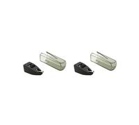 2X Stilo di Ricambio per Testina Ortofon 1th per Concorde OM Super OMB OMT OD LM TM SMB e SG.