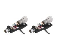 2X Stilo Un Cartuccia con Guscio per Giradischi Contatti Un 4 Pin per Girad6125