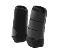 2x Stivali da cavallo riutilizzabili in neoprene per la protezione delle