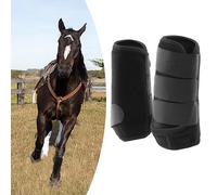 2x Stivali da cavallo riutilizzabili in neoprene per la protezione delle