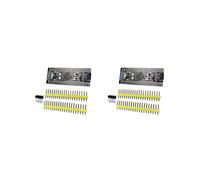 2X STM32F411CEU6 Core Board 512K STM32F411 Scheda di Sviluppo Supporto Modulo Programmazione MicroPython