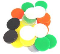 2X Striker Originali Per Giocatori Del Carrom Indiano Con Pezzi Di Gioco