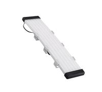 2X Striscia LED RGB Scheda di Sincronizzazione ARGB per Alimentazione Computer GPU Scheda Grafica Custodia per Cavi Scheda Grafica Neon 24P o