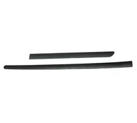 2x STRISCIA LISTELLO MODANATURA PORTA LATERALE SINISTRA PER VW GOLF V MK5 03-08