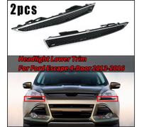 2x Striscia Staffa Mini Griglia Auto DV45-8229-AA per Ford Maverick Escape Set