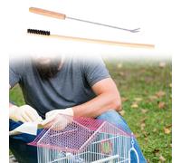 2x Strumenti per la pulizia degli escrementi Small Feathered Friend Pulitori