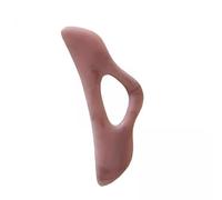 Zialofi 2x Strumento Viso Gua Sha Strumento Bellezza Guasha, Massaggio Della Pelle, Portatile, Massaggiatore Manuale Liscio per Viso Corpo Gamba Schiena