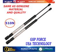 2X Struts Gas Del Bagagliaio Posteriore 510N Per Peugeot 807 Hatchback 2002-2011